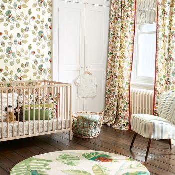 Papel Pintado Ladybugs Wallcovering
