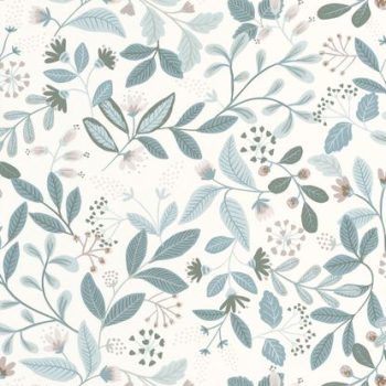 Papel Pintado Chloe Bleu Fume