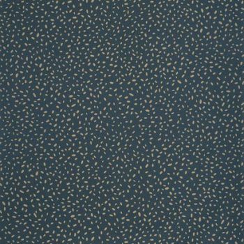 Papel Pintado Ines Bleu Nuit Or