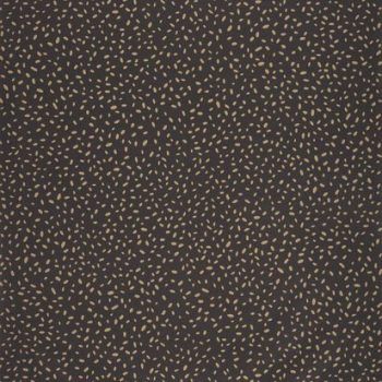 Papel Pintado Ines Noir Or