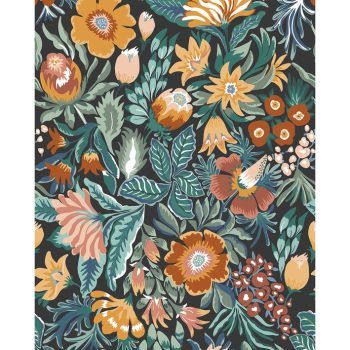 Mural de Papel Pintado Apolline Multicouleurs 200X250