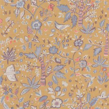 Papel Pintado Echappee Jaune Zenith