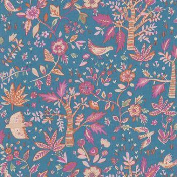 Papel Pintado Echappee Bleu Celeste