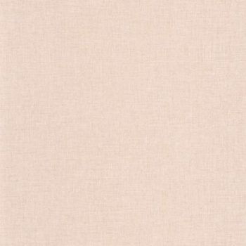 Papel Pintado Uni Metallise/Irise Rose Poudre Dore