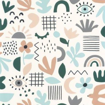 Papel Pintado Feel Good Bleu Vert
