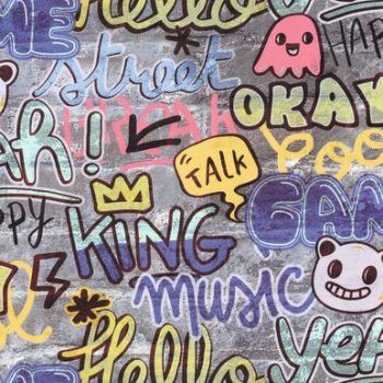 Papel Pintado Make it Fun Multicouleurs