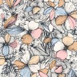 Papel Pintado California Dreaming Rose Jaune