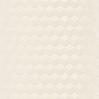 Papel Pintado Perception Square 3D Beige