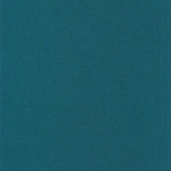 Papel Pintado Uni Teal Blue