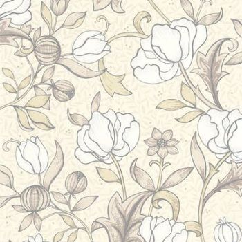 Papel Pintado Isabella Beige Lin