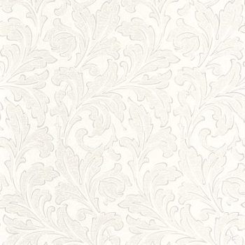 Papel Pintado Acanthe Blanc Ceruse