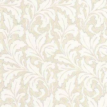 Papel Pintado Acanthe Beige lin