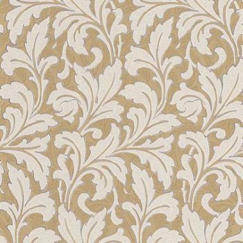 Papel Pintado Acanthe Beige Camel