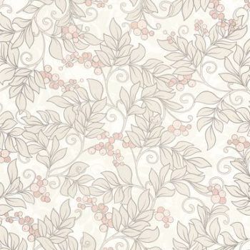 Papel Pintado Symphorine Rose Poudre