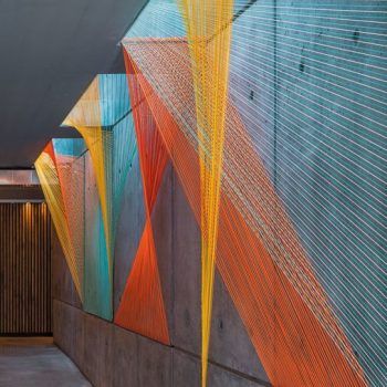Mural de Papel Pintado Perception Prism M Noir Graphite