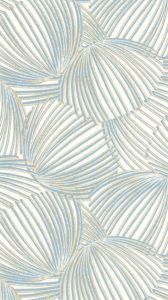 Papel Pintado Pampelonne Bleu Mer