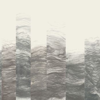 Mural de Papel Pintado Shift Wall Mural Silica