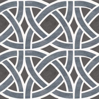 Papel Pintado Maasai Roots Añil Azul