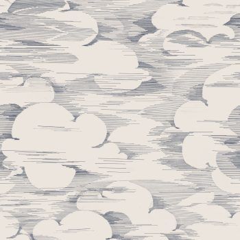 Papel Pintado Nagi Añil Beige