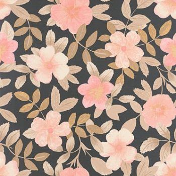 Papel Pintado Gaia Beige Corail