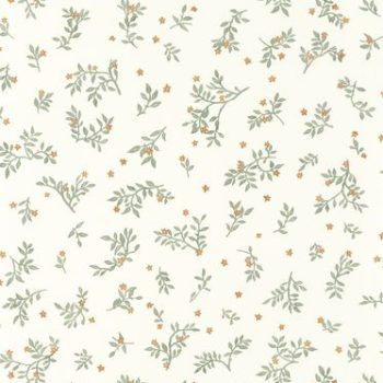 Papel Pintado Callisto Vert Orange