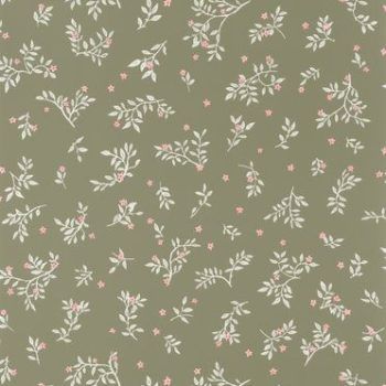 Papel Pintado Callisto Kaki Rose
