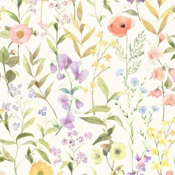 Ponte Papel PIntado Fleurs des Champs Bouquet 87650825