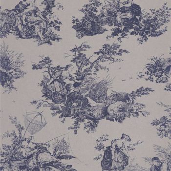 Papel Pintado Les Belles Scène d'Eté Velours LBTJ 8799 67 06 Papel