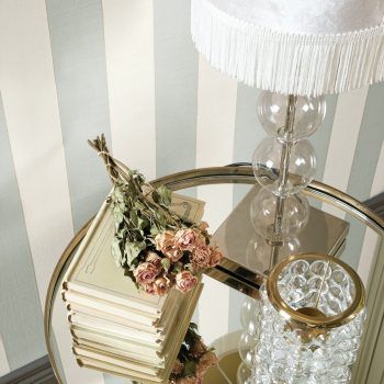 Papel pintado Stripe Vert Amande 85837105