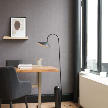 Papel Pintado Denim Noir Fusain Casadeco 87539999