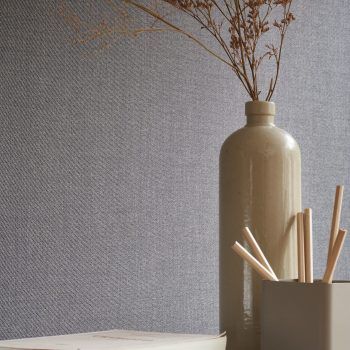 Papel PIntado Casadeco Denim Noir Fusain 87539999