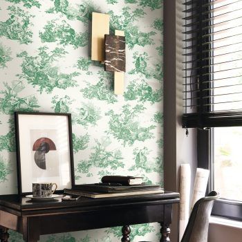 Ponte Papel Pintado Scene D'Ete Vert Empire 87917710