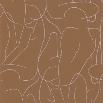 Papel Pintado Academie Terracota Casadeco 86108307