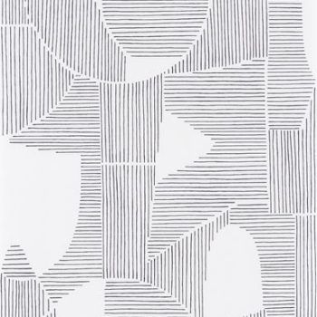 Papel Pintado Grhaphique Noir / Blanc 86129127