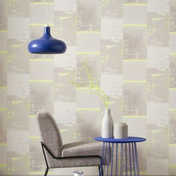 Papel Pintado Color Field Jaune Flujo 86172426