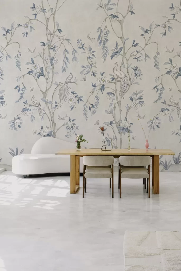 Papel pintado para salón