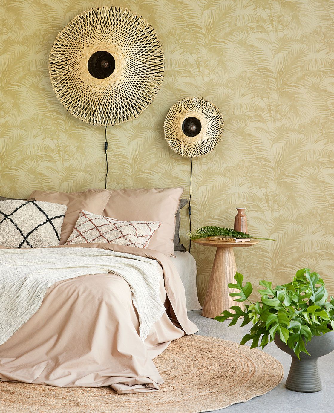 Papel PIntado para dormitorio