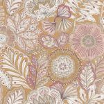 Batik Jaune safran BALI88152415