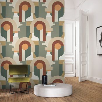 Mural de Papel Pintado Pop