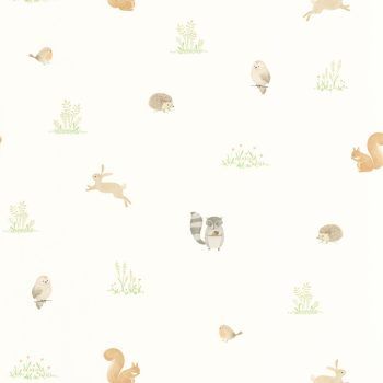 Papel Pintado Companions of the forest