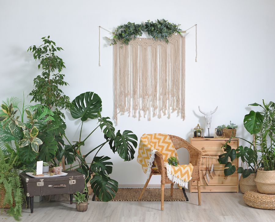 decoración de interior en tendencia