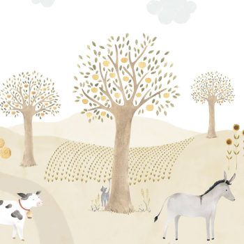Mural de Papel Pintado The farms adventures full