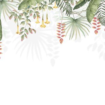 Mural de Papel Pintado Bird of Paradise