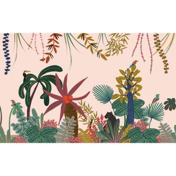 Mural de papel pintado