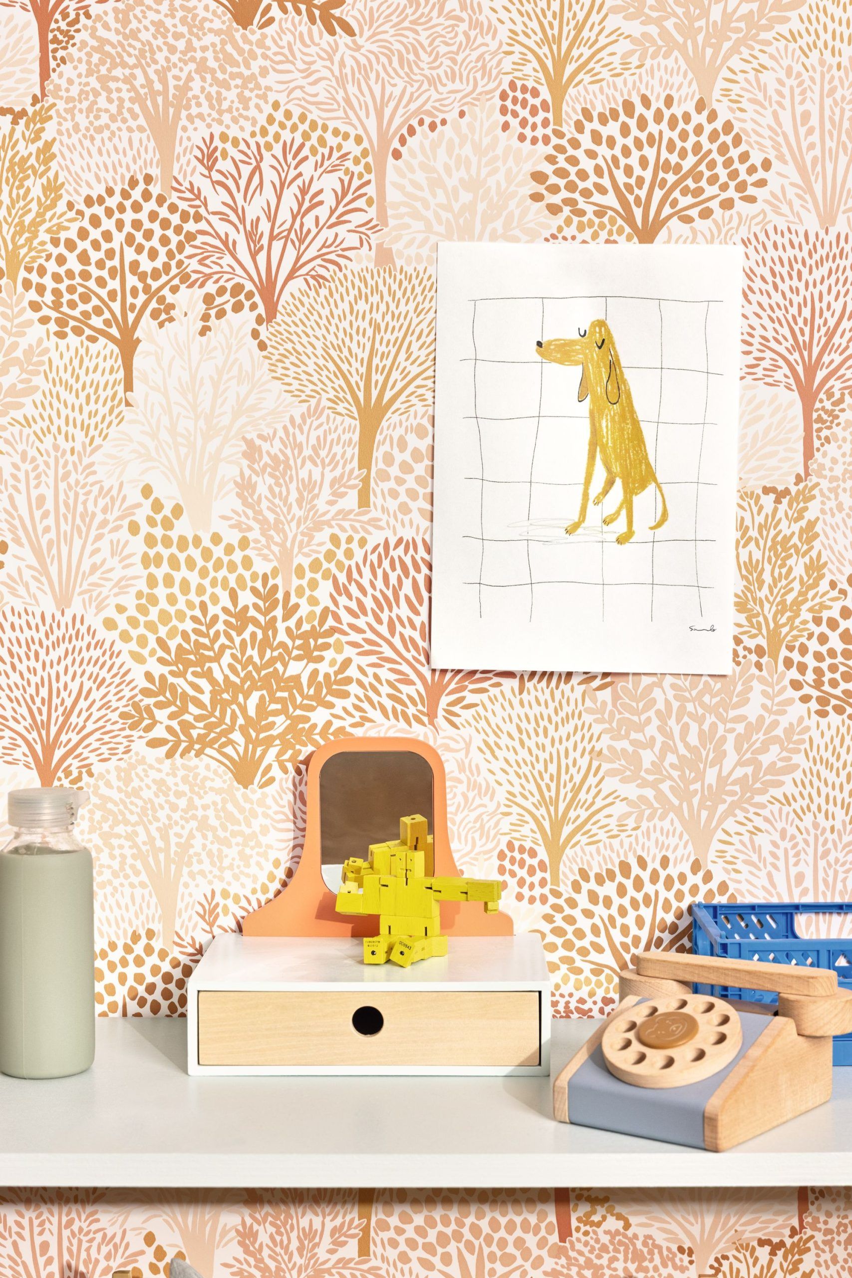 Papel Pintado habitación infantil