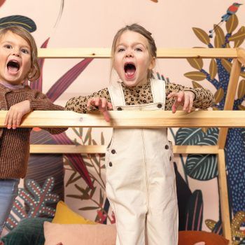 Ambiente Caselio con Papel PIntado Infantil
