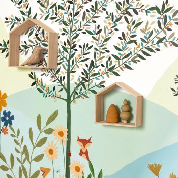 Ambiente Papel PIntado Heidi
