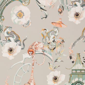 Papel PIntado Euphoria Coral Island W448-01
