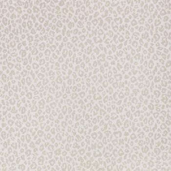 Papel Pintado motivos circulos dorados grises