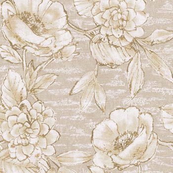 Papel Pintado con flores